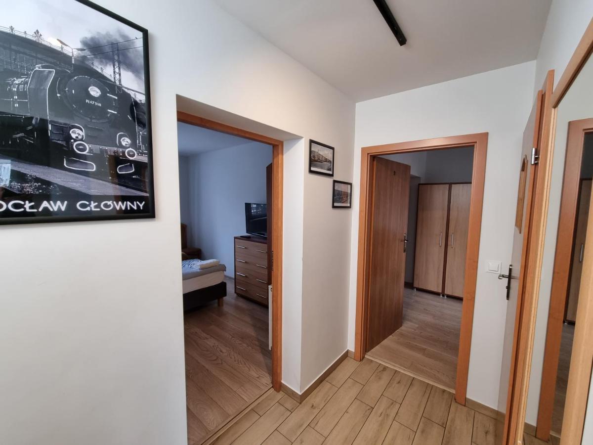 Apartament Olszewskiego Wrocław Exterior foto